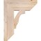 Ekena Millwork Balboa Slat Smooth Bracket, Douglas Fir, 5 1/2"W x 18"D x 22"H BKT06X18X22BOA06SDF - alternate 4